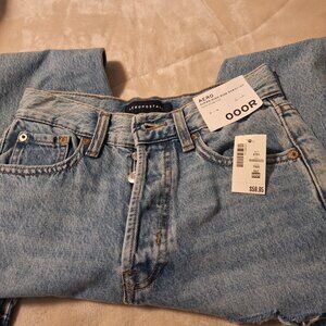 Aero super high rise straight Jeans